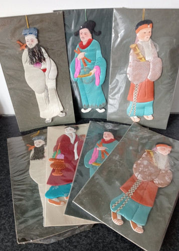 Hanging folk art - 7,
