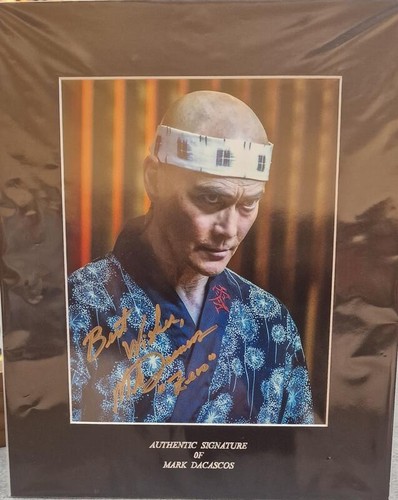 Mark dacascos mounted - mark,