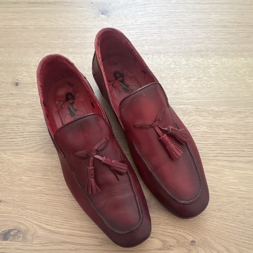 Jeffery west men burgundy - men's,