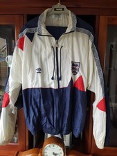 VINTAGE ENGLAND UMBRO WORLD