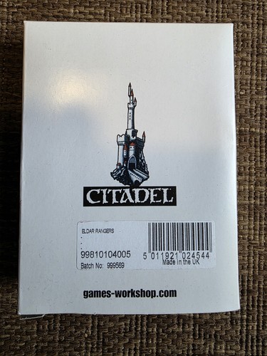 Citadel warhammer 40k - citadel, eldar