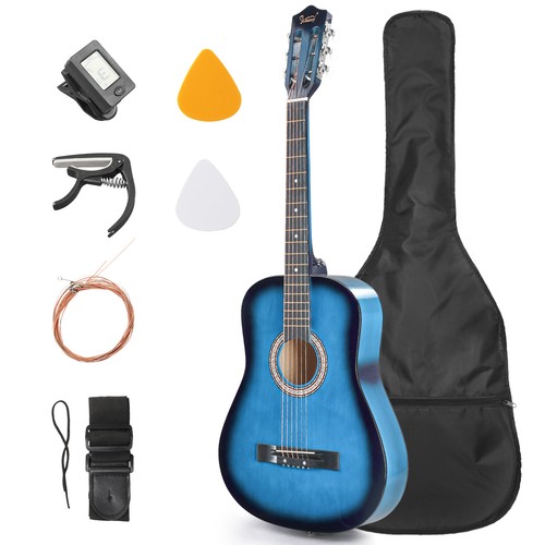 New acoustic guitar kit - new,
