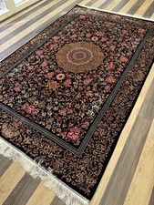 Silk feel shiny rug 150x225cm - shiny,