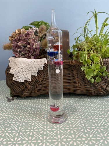 Vintage galileo thermometer - galileo, 35