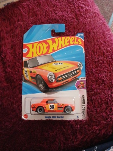 Hot wheels honda s800 racing - wheels,