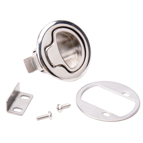 Inch boat latch turning lock - 2,