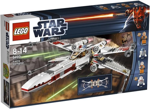 Lego star wars 9593 - star, 9593-x-wing