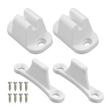 2 Pack Motorhome White Door
