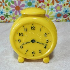 Vintage Hard Plastic Yellow