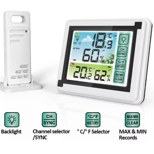 Wireless weather station - wireless,