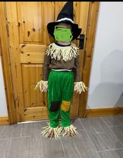 5 Years Kids Scarecrow
