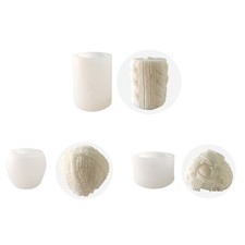 Knitted Ball Pillar Cake Mold Sugar Craft Silicone Mold Cake Decorating Bakeware