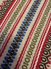 Vtg Hand-Loomed Scandinavian