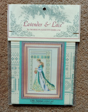 LAVENDER & LACE CELTIC SUMMER L&L 56 CROSS STITCH CHART