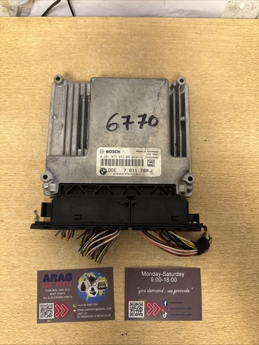 Bmw ecu engine control unit - ecu,