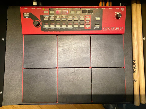 Nord drum boxed with - 3p,