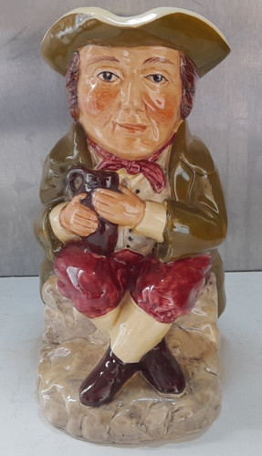 Vintage 5cm tall tony wood - 19.5cm,