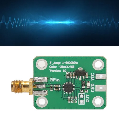 Logarithmic detector ad8317 - detector,