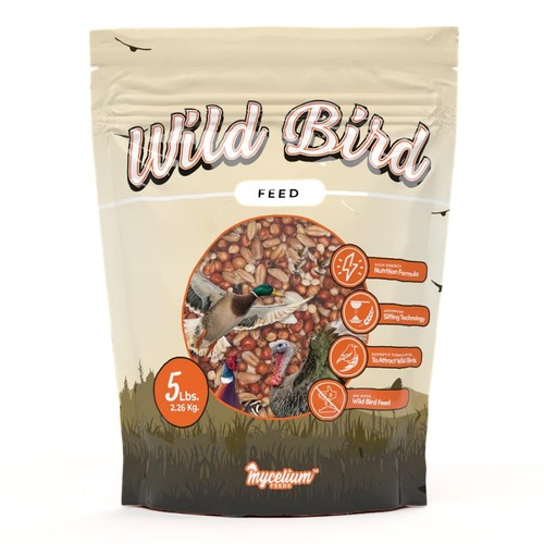 Mycelium organic wild - wild, bird