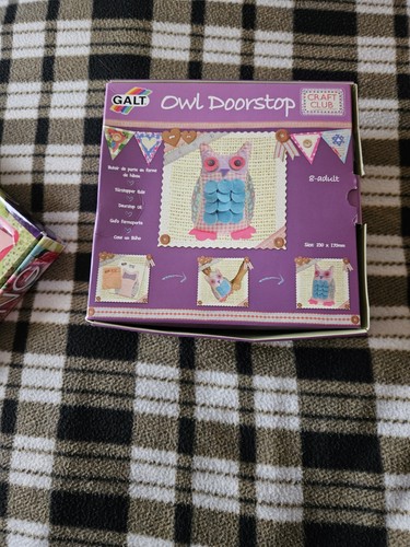 Owl door stop - stop, kit