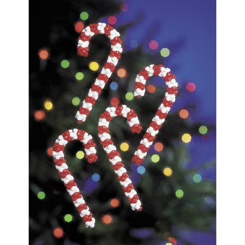 Ornament kit beaded candy - beaded,