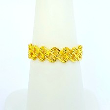 22K Solid Yellow Gold Ring