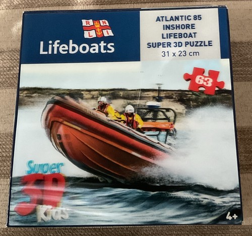 Rnli lifeboat atlantic - lifeboat, 85