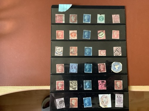 Stamps victorian times - g,