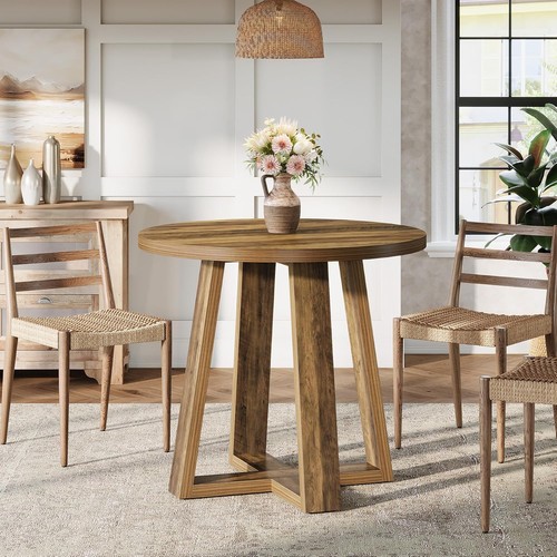 80cm small round dining - round,