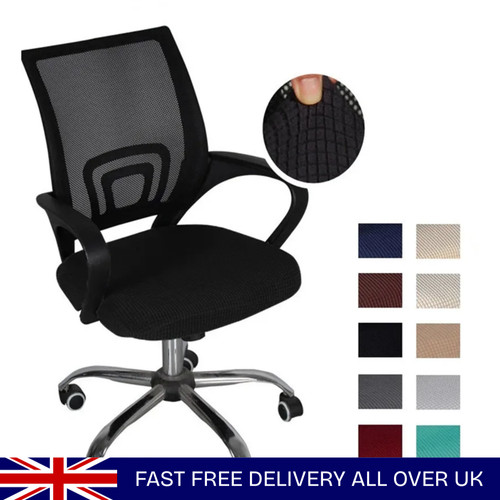 Velvet office chair - office,