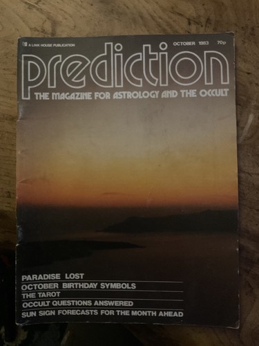 Prediction magazine oct - prediction,