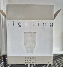 BHS Niagara Easy Fit Pendant Ceiling Light