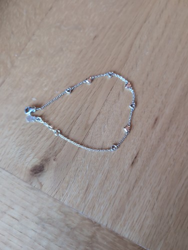 Clogau silver heart bracelet - clogau,