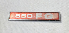 Leyland Austin 550 FG Front
