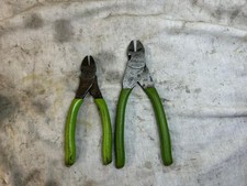 Snap On Cutters Green Pliers