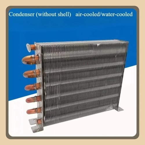 Copper tube aluminum fin - , heat