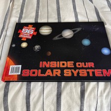 Jigsaw book inside our solar
