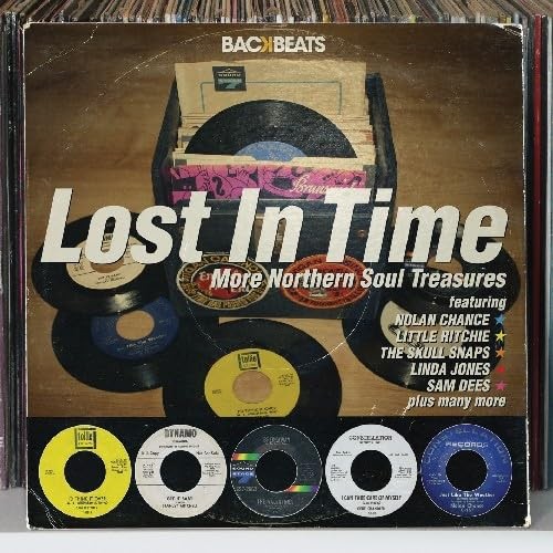 Various artists lost in - various,
