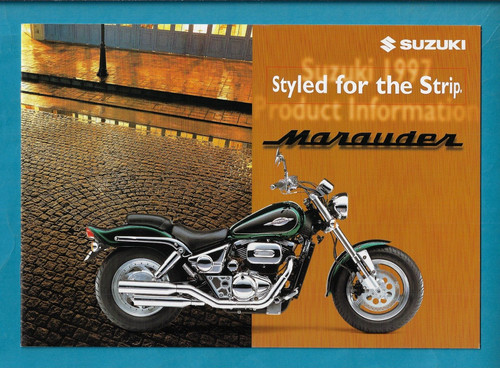 Suzuki marauder vz800 - suzuki,