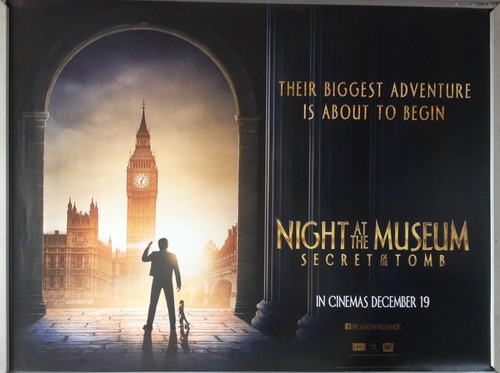 Cinema poster night the - cinema, at