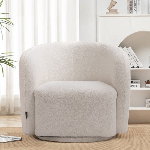 Swivel round cuddle chair - swivel,