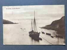 Vintage 1914 Postcard Eventide Combe Martin North Devon / P Buse