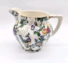 Vintage Floral Bird Chintz