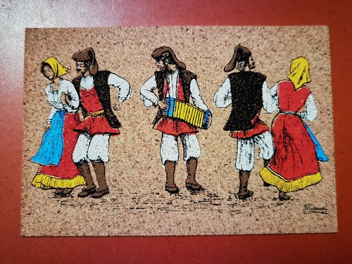 Old postcard - , in