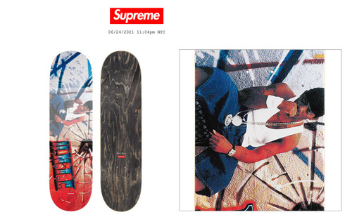 Supreme hnic skateboard - hnic,