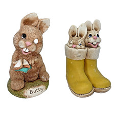 Vintage Moorcraft Easter