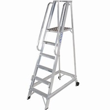6 Tread 1.5m Aluminium