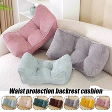 Japanese Corduroy+Pearl Cotton Core Waist Pillow Chair Cushion Maternity Office