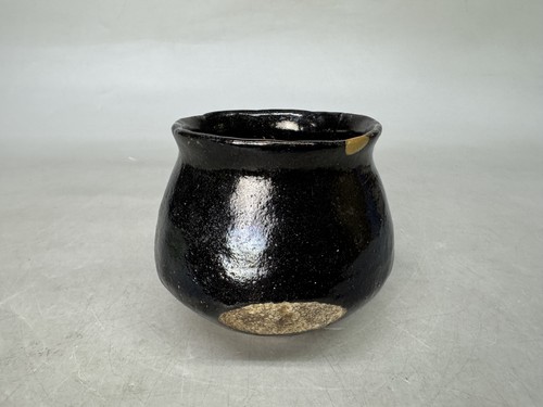 Y9014 chawan raku - chawan, tube