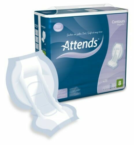 Attends contours 28 - attends, pack